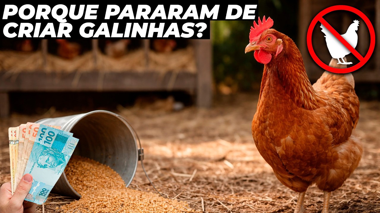 CRIAÇÕES QUE DÃO MAIS LUCRO QUE GALINHAS EM PEQUENO ESPAÇO