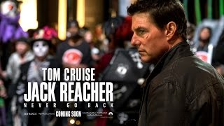 Traileri Jack Reacher: paluu päämajaan