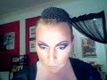 Kennidi Monroe Apply Makeup for show #2 Kennidi Monroe Apply Makeup for show #2
