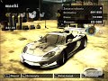 Tuning Porshe Carrera GT w NFS MW