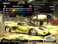 Tuning Porshe Carrera GT w NFS MW