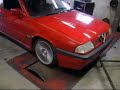 alfa 33 16v carbs DYNO PULL 1 (147hp)