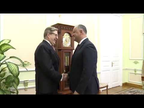 Игорь Додон провел встречу с главой Делегации ЕС в Молдове