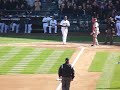 Ken Griffey Jr First at bat and single at home as a Mariner