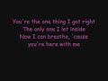Avril Lavigne - I will be lyrics Avril Lavigne - I will be lyrics