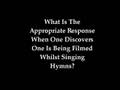 Becky Explains It All: Episode 1 'Hymns' 