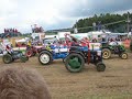 Start zum 24 Stunden Traktorrennen