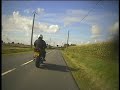 Advancedbiker on Holiday in Normandy