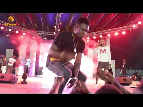 TERRY APALA'S PERFORMANCE AT SMALL DOCTOR'S OMO BETTER CONCERT 2018