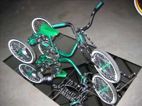 Custom Cartel lowrider bicycle club
