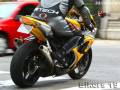 videos de Suzukis Hayabusa, BMW K1200 S, Yamahas R1 and R6, Suzuki Bandit 1200S - Bikers 19