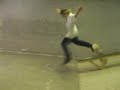 Kid nails boarslide and gets crazy
