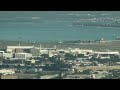 Qantas 747-400 Taking Off From Inside Sydney Tower