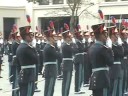 Continencia com Espadim e Hino da Academia