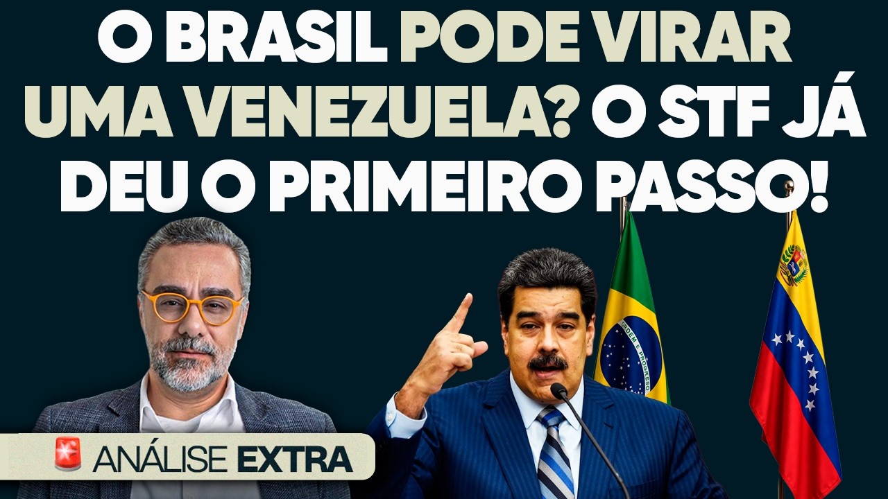 🚨 O Brasil Pode Virar Uma Venezuela? O Perigo Que Vem do STF!