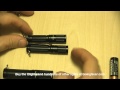 Olight i2 i3 EOS LED Flashlight Review