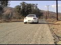 Video clip of Tubi exhaust system with all other stock internals for the Porsche 997 C4S.
