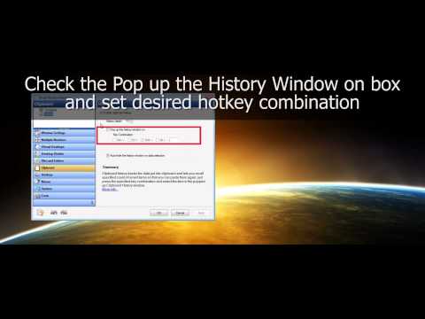 how to enable clipboard