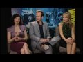 Carla Gugino, Patrick Wilson and Malin Akerman talk Watchmen