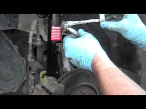 How To Replace Struts on 2001 Dodge Caravan using Monroe QuickStruts