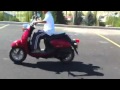 Owen's first solo scooter ride at age 7
