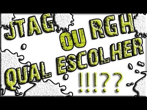 how to know rgh or jtag