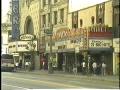 Broadway Theatre District in the 1980s