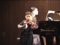 Dhanat  7 Years Old Multi-Talented Kid Played Concetino in D Major Op.15 by Ferdinand Kuchler
