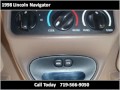 www.freeautocreditpueblo.com This 1998 Lincoln Navigator is available from Free Auto Credit. For details, call us at 719-566-9050