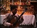 Judicael Perroy plays in concert the 2nd Cello suite by JS Bach in 1994,France