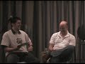 on march 31st 2006, i interviewed chris elliott and alan zweibel for a documentary i am working on. it lasted 45 minutes and there was a lot of leftover footage that did not fit the theme of the documentary. i seperated the cut footage into two parts because it was originally too long for youtube to accept. part one contains my discussion with chris elliott about typecasting, writing and king kong cursing. please visit www.onmyownproductions.com to find out more about the film and also watch the teaser trailer for the documentary which contains interviews with kevin smith and jason mewes as well.