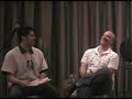 on march 31st 2006, i interviewed chris elliott and alan zweibel for a documentary i am working on. it lasted 45 minutes and there was a lot of leftover footage that did not fit the theme of the documentary. i seperated the cut footage into two parts because it was originally too long for youtube to accept. part one contains my discussion with chris elliott about typecasting, writing and king kong cursing. please visit www.onmyownproductions.com to find out more about the film and also watch the teaser trailer for the documentary which contains interviews with kevin smith and jason mewes as well.