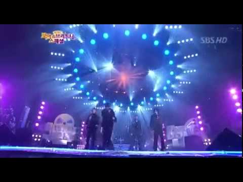 Hug - 韓国でトン達が初めて 歌った時の映像です。このときまだ ちゃみは15歳.