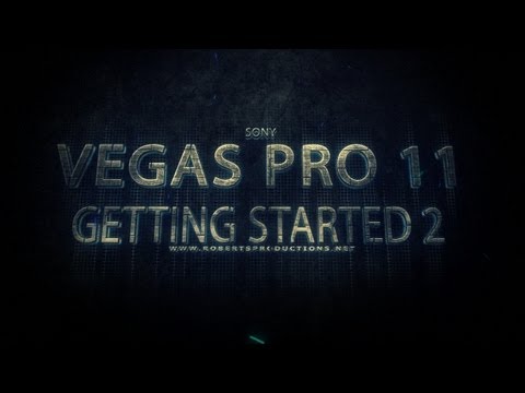 djbeto267 - In this second episode of the Vegas Pro 11 Getting Started series, I'll show you more of the basics and how to get Vegas to set up correctly for the footage ...