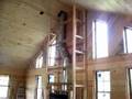 Interior Completion Progress