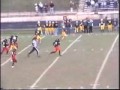 derek lipps 100 yard interception run highlight