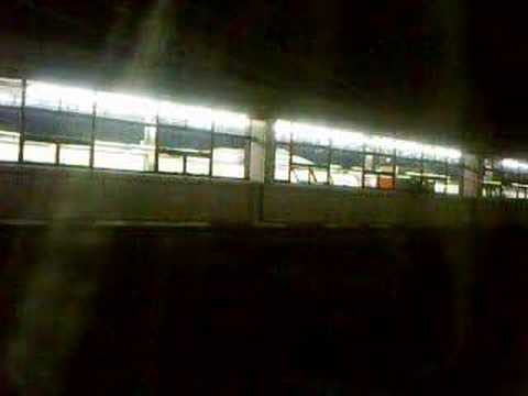 快速ムーンライトながら 夜景車窓 浜松発車