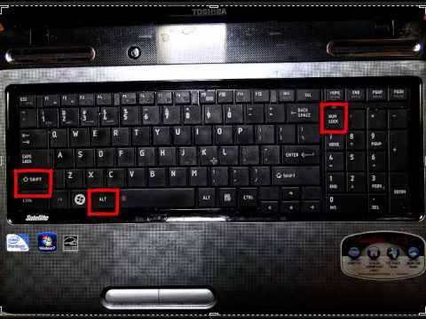 how to enable touchpad in windows 7