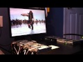 He's A Pirate on eight floppy drives