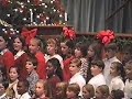 Christmas 1999 Jill Singing in Orangewood Performance