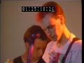 one of the first recorded fad gadget videos (live)