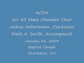 Himmel Strahlt so Helle und Klar - West Virginia High School All-State Chamber Choir