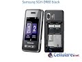 Samsung SGH-D980 black Samsung SGH-D980 black