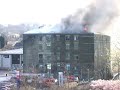 Glossop Wrens Nest Mill Fire 060407 Glossop Wrens Nest Mill Fire 060407