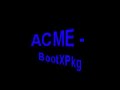 ACME - BootXPkg ACME - BootXPkg