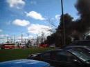 Truck Fire on Wehrle near ECC in Williamsville April 14 2008