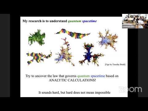 YouTube: Exploring Quantum Spacetime