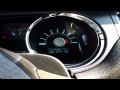 2011 Ford Mustang GT 5.0L V8 Start Up & Rev With Exhaust View