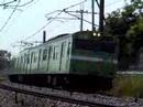 JRwest EC103(New 40's car) in Yamatoji Line
