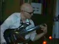 One armed bass player